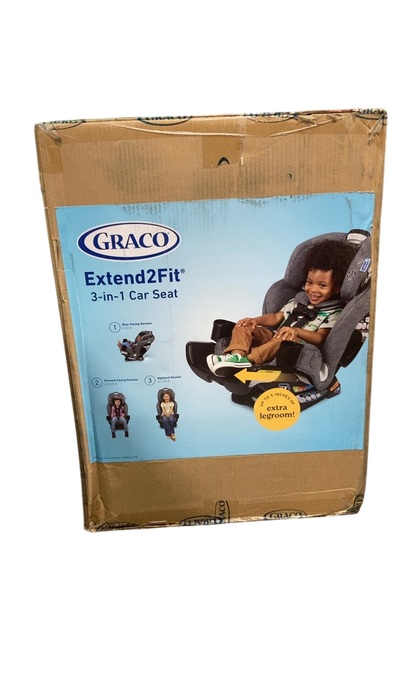 Shop Graco Extend2Fit 3-in-1 Convertible Car Seat, 2025, Cullen at GoodBuy Gear
