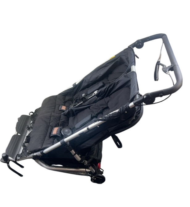 Shop Mountain Buggy Duet Double Stroller, 2024, Black at GoodBuy Gear