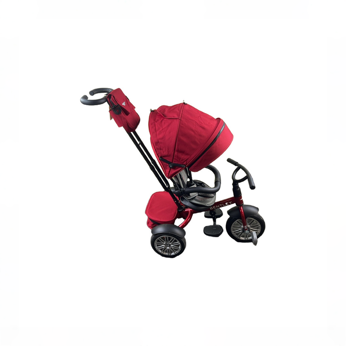 Shop DRAFT - Bentley 6-In-1 Stroller Trike, Dragon Red, unknown at GoodBuy Gear