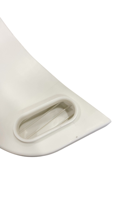 Shop Mockingbird High Chair, Cloud Washed Beech, White at GoodBuy Gear