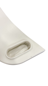 Shop Mockingbird High Chair, Cloud Washed Beech, White at GoodBuy Gear