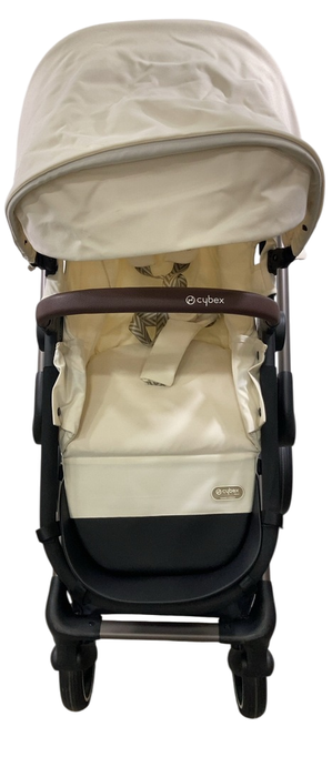 Shop Cybex Eos Lux Stroller, 2024, Seashell Beige at GoodBuy Gear