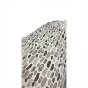Shop Boppy Luxe Feeding and Infant Support Pillow, Grey Brushstrokes Pennydots at GoodBuy Gear