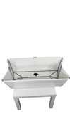 Shop Stokke Flexi Bath Foldable Baby Bathtub, White, XLarge at GoodBuy Gear