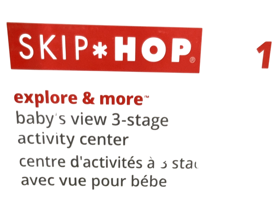 Shop Skip Hop Explore & More Baby's View 3-Stage Activity Center, Multi at GoodBuy Gear