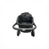 Shop Cybex Gazelle S Modular Stroller, 2023, Black Frame, Moon Black at GoodBuy Gear