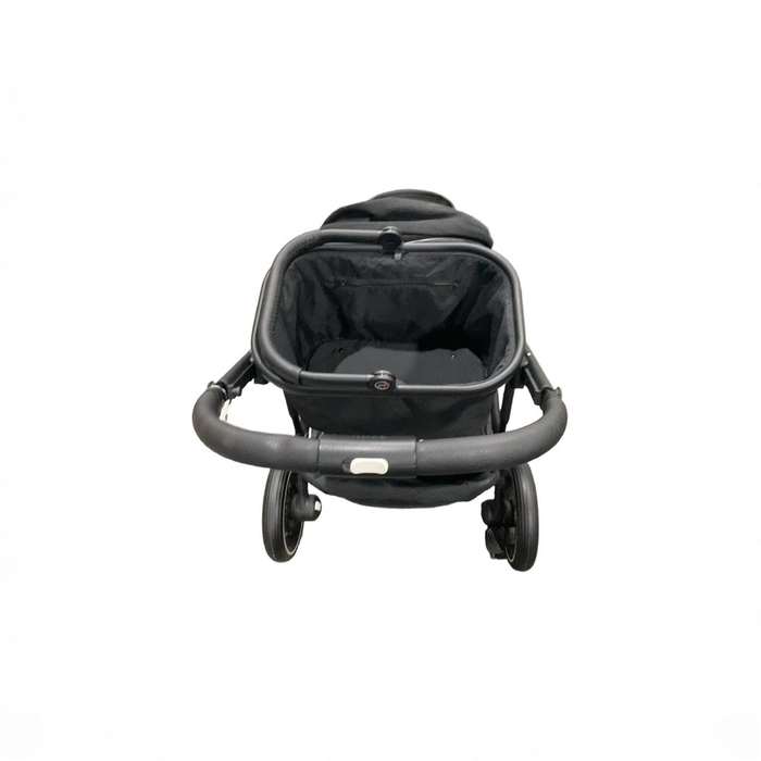 Shop Cybex Gazelle S Modular Stroller, 2023, Black Frame, Moon Black at GoodBuy Gear