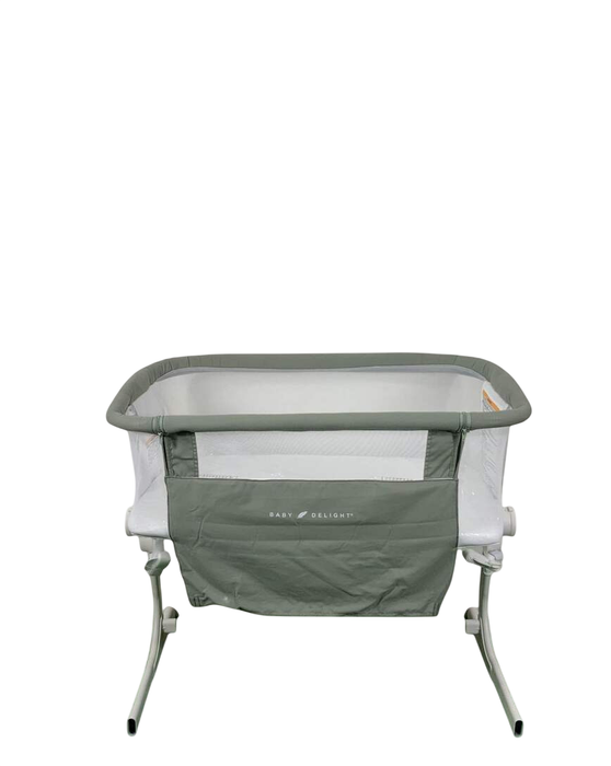 Shop Baby Delight Beside Me Dreamer Bassinet & Bedside Sleeper, Organic Sage at GoodBuy Gear