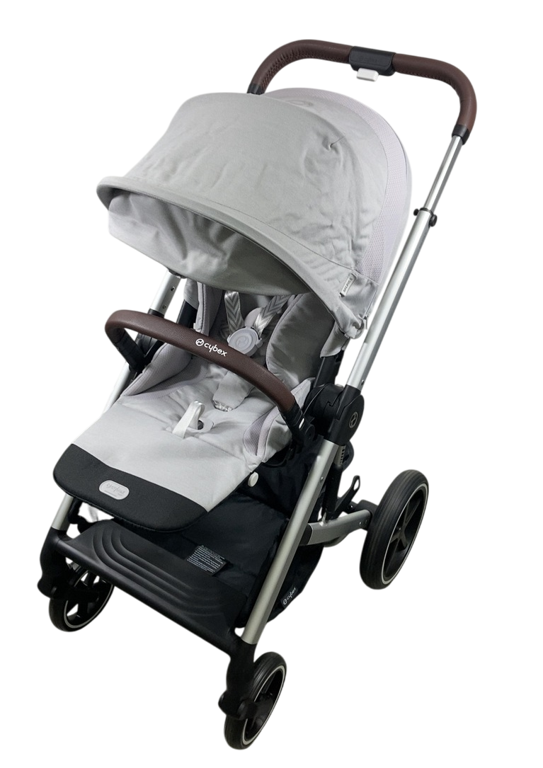 cybex balios lux 2023 Cybex Balios S Lux Stroller, 2023, Lava Grey, Silver