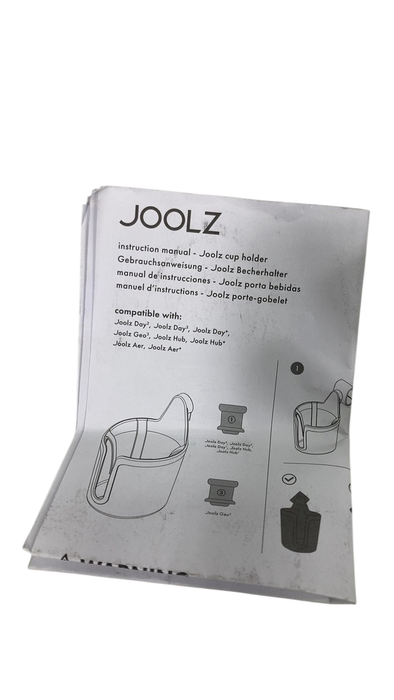 Shop Joolz Cup Holder, Black at GoodBuy Gear