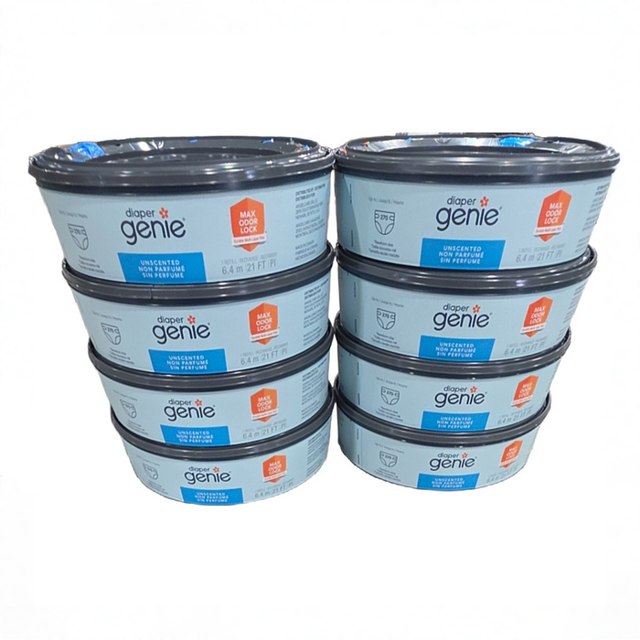 Shop Diaper Genie Refill Bags, 8pk of 270, Unscented at GoodBuy Gear