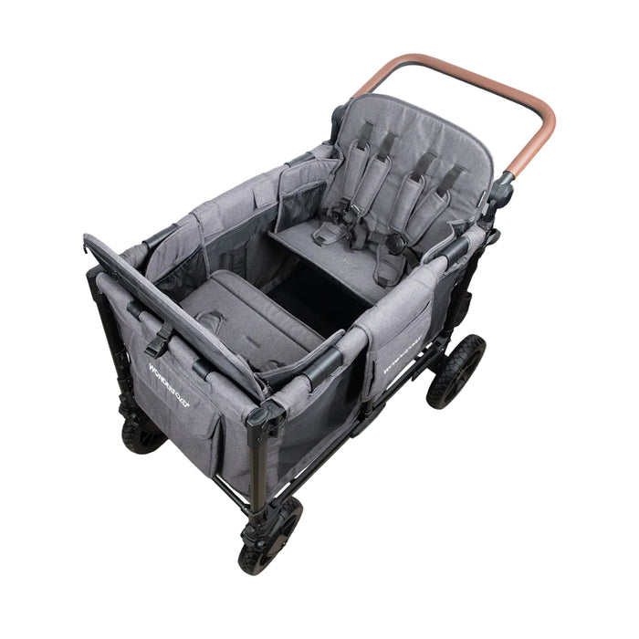 Shop Wonderfold W4 Luxe Pro Stroller Wagon, Charcoal Gray, 2026 at GoodBuy Gear