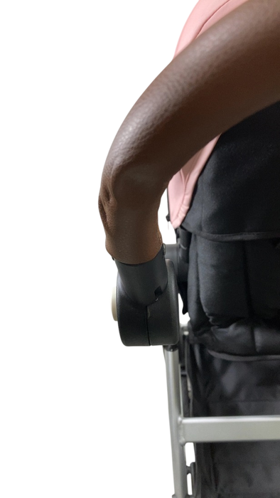 Shop Mockingbird Single to Double 2.0 Stroller, Bloom, Watercolor Drops, Silver With Penny Leather, 2025 at GoodBuy Gear