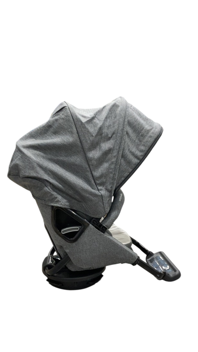 Shop Orbit Baby G5/X5/Helix+ Stroller Seat, Melange Grey, 2024 at GoodBuy Gear