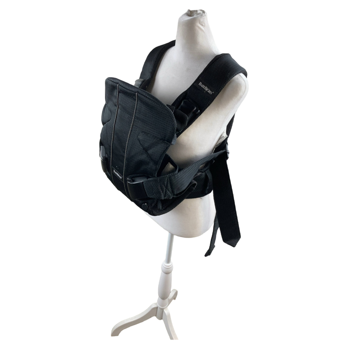 Shop BabyBjorn Baby Carrier One, Black Mesh at GoodBuy Gear