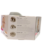 secondhand Bumbo Floor Seat, Cool Grey