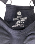secondhand Kindred Bravely Sublime Nursing Sports Bra, Busty, Medium, Black