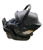 secondhand UPPAbaby MESA MAX Infant Car Seat and Base, PureTech Greyson, 2022