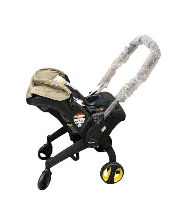 Shop Doona Infant Car Seat & Stroller Combo, 2024, Limited Edition Beige/Warm Stone at GoodBuy Gear