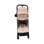 Shop Mompush Velo Lightweight Travel Stroller, 2025, Pink at GoodBuy Gear