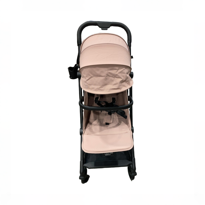 Shop Mompush Velo Lightweight Travel Stroller, 2025, Pink at GoodBuy Gear