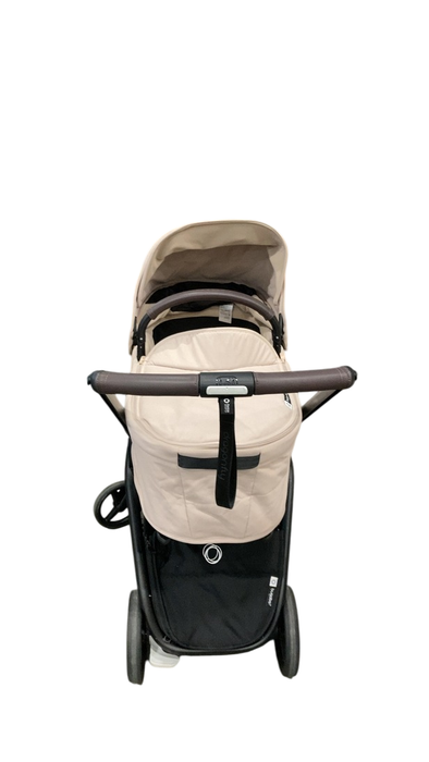 Shop Bugaboo Dragonfly Bassinet and Seat Stroller, 2024, Black, Desert Taupe, Desert Taupe at GoodBuy Gear