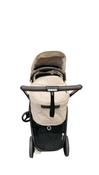 Shop Bugaboo Dragonfly Bassinet and Seat Stroller, 2024, Black, Desert Taupe, Desert Taupe at GoodBuy Gear