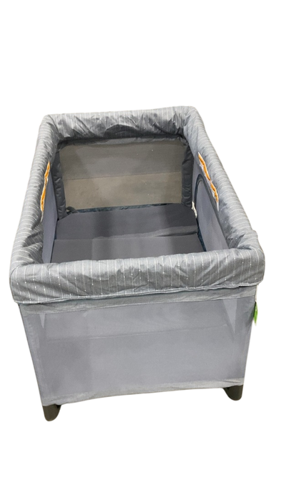 Shop UPPAbaby REMI Playard, Paige (Blue Melange) at GoodBuy Gear