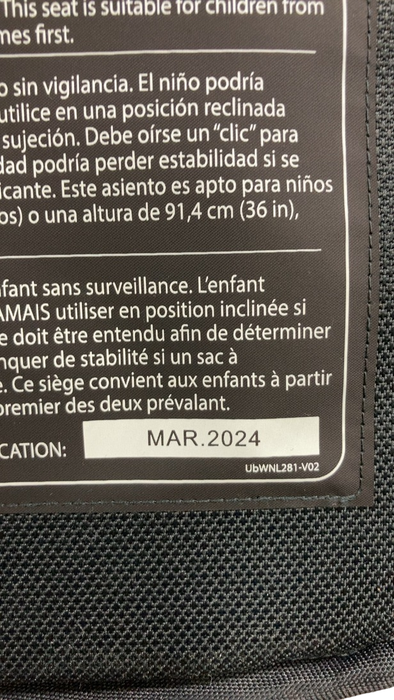 Shop UPPAbaby Rumbleseat V2+, Jake (Charcoal) at GoodBuy Gear