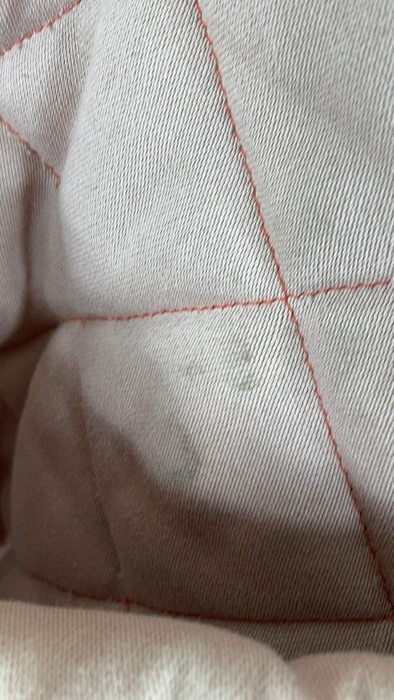 Shop BabyBjorn Bouncer Bliss, Dusty Pink Cotton Classic Quilt, Light Gray Frame at GoodBuy Gear