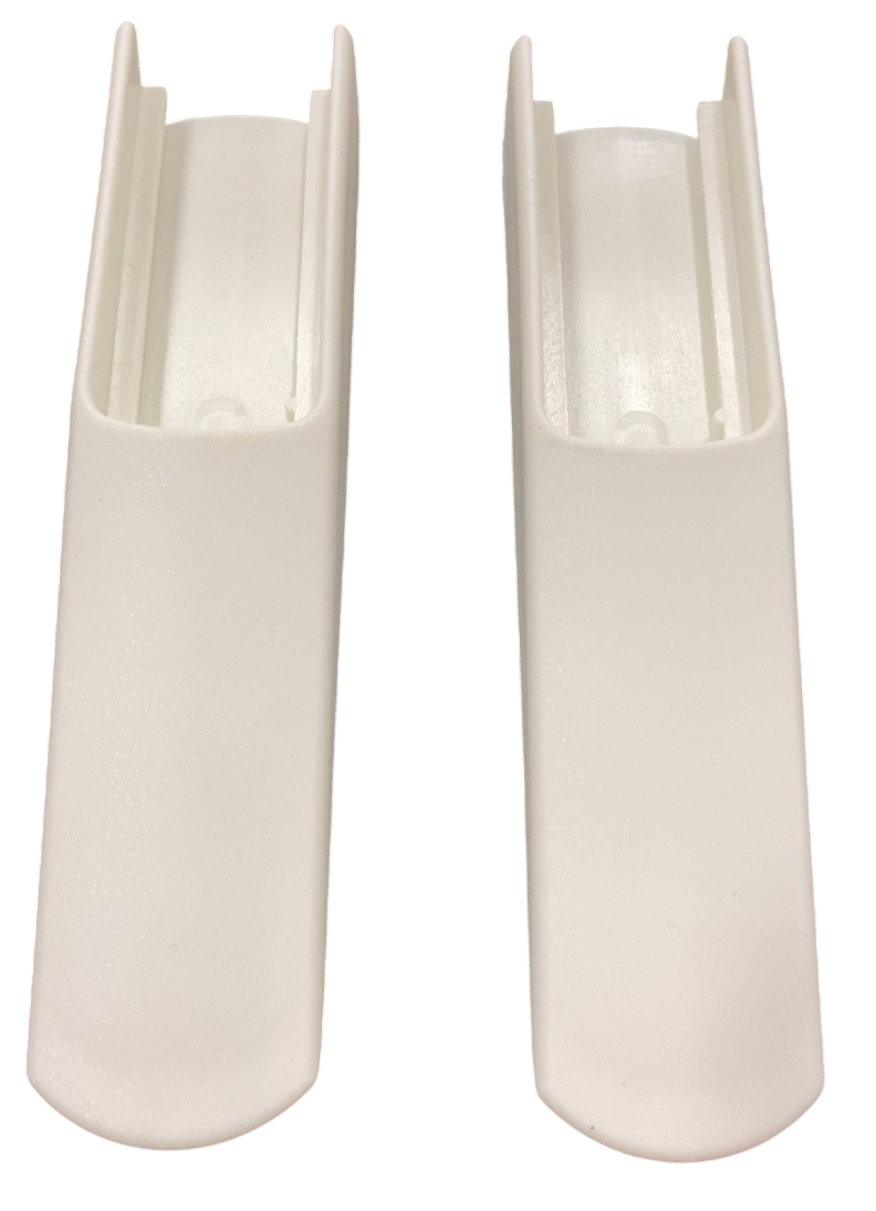 stokke tripp trapp leg extenders Stokke Tripp Trapp Extended Glider Set, White