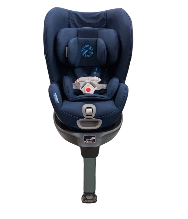 Shop Cybex Sirona S With SensorSafe Convertible Car Seat, 2022, Indigo Blue at GoodBuy Gear