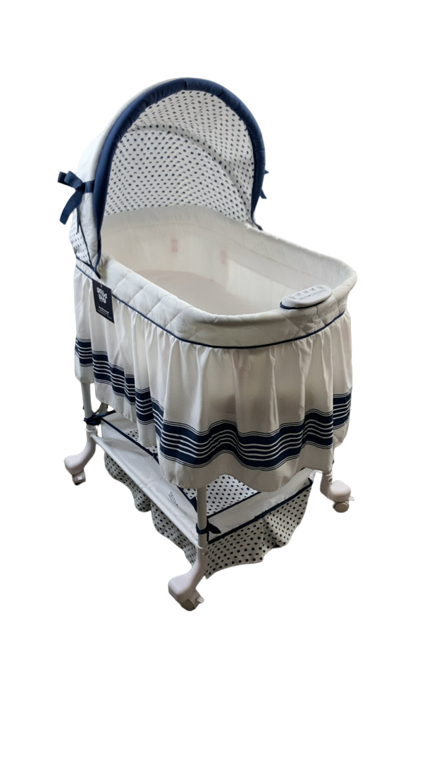 Delta children gliding bassinet on sale