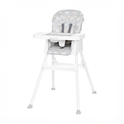 Shop Baby Trend Adapt Plus 6-in-1 EZ Clean High Chair, Two of a Kind Grey at GoodBuy Gear
