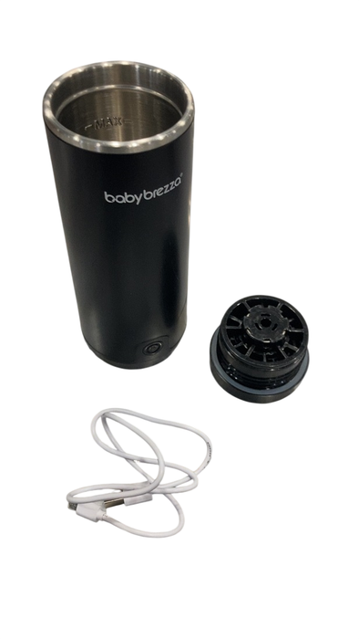 Shop Baby Brezza Super Fast Portable Bottle Warmer, Black at GoodBuy Gear