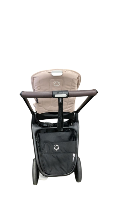 Shop Bugaboo Dragonfly Bassinet and Seat Stroller, 2024, Black, Desert Taupe, Desert Taupe at GoodBuy Gear
