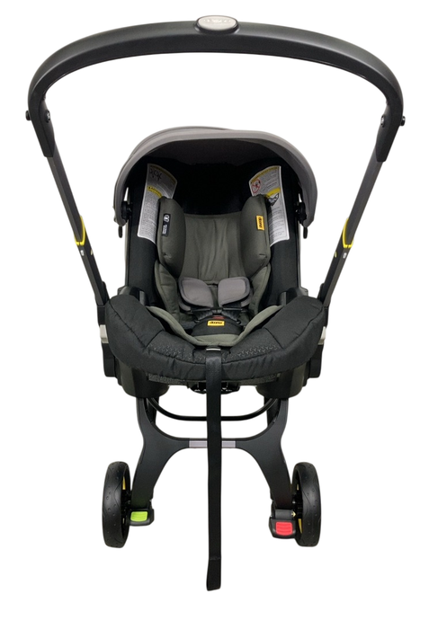 Shop Doona Infant Car Seat & Stroller Combo, 2024, Grey Hound at GoodBuy Gear