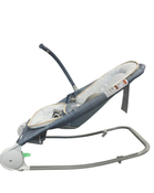 Shop Ingenuity Happy Belly Rock-to-Bounce Massage Seat, Chambray at GoodBuy Gear