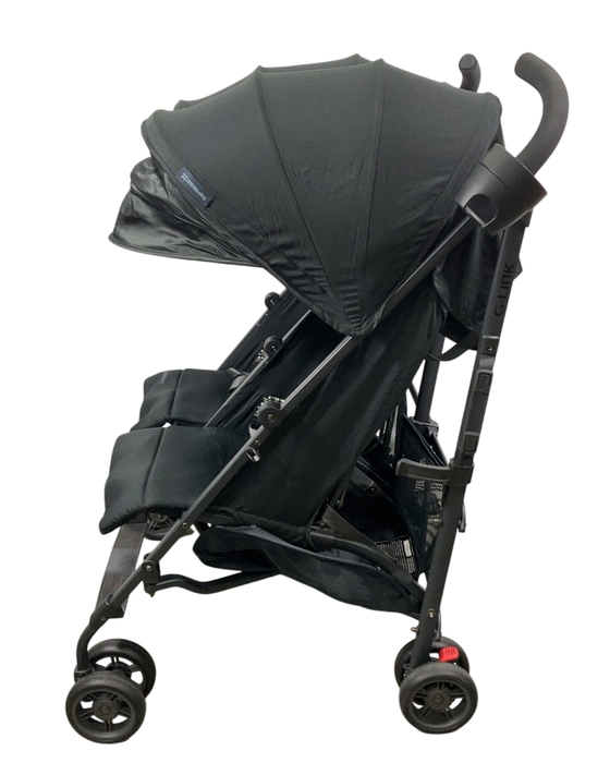 Shop UPPAbaby G-Link V2 Double Stroller, 2024, Jake (Black) at GoodBuy Gear