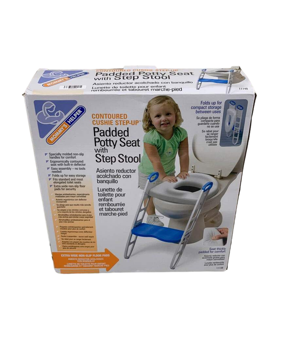 used Mommy’s Helper Contoured Cushie Step Up Potty Seat