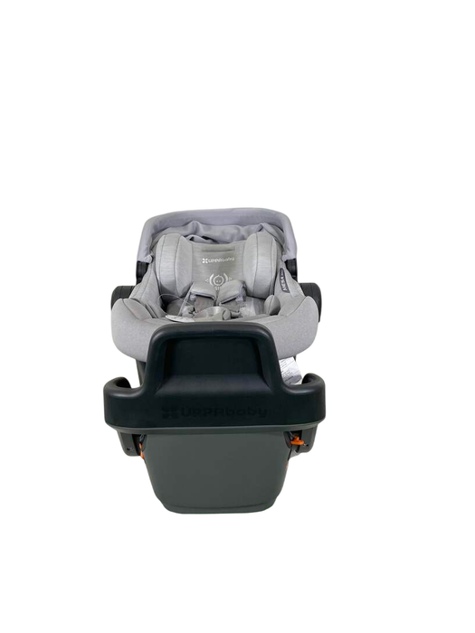 Shop UPPAbaby MESA MAX Infant Car Seat and Base, 2022, Anthony (White+Grey Chenille) at GoodBuy Gear