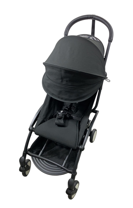 Shop Stokke YOYO3 Complete Stroller, 2024, Black, Black at GoodBuy Gear