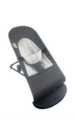 Shop BabyBjorn Bouncer Balance Soft, Black Frame, Dark Gray/Gray at GoodBuy Gear