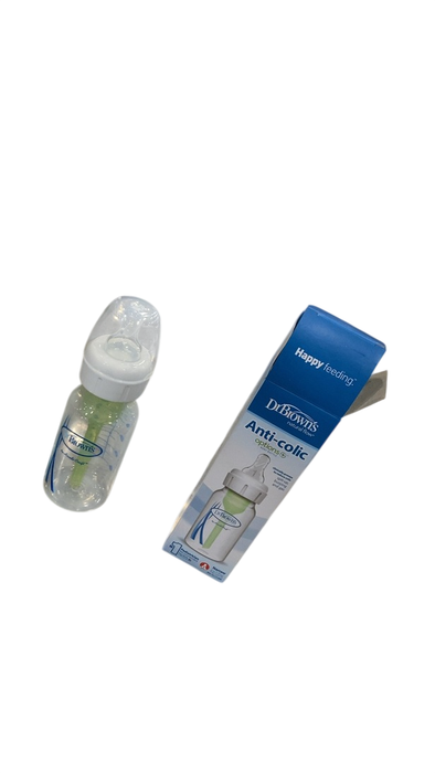Shop Dr. Brown's Natural Flow Original Anti-Colic Bottle, 1 pack, 4 oz/120 ml at GoodBuy Gear