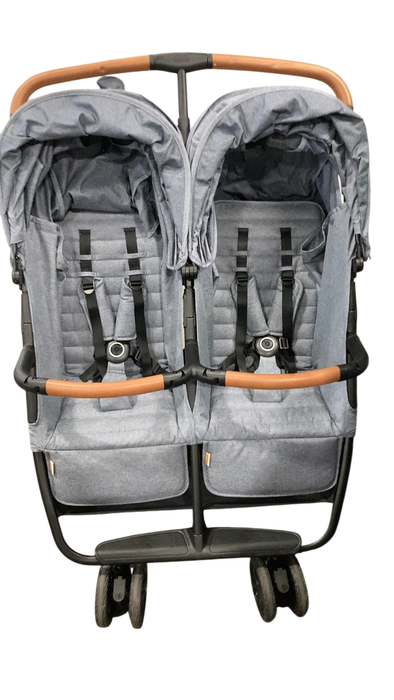 Shop DRAFT - Zoe The Twin V2 Double Stroller, 2025, Ocean at GoodBuy Gear