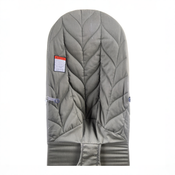 Shop BabyBjorn Bouncer Bliss, Dark Gray Frame, Dark Green Woven Petal Quilt at GoodBuy Gear