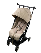 Shop Cybex Libelle 2 Compact Stroller, 2024, Almond Beige at GoodBuy Gear