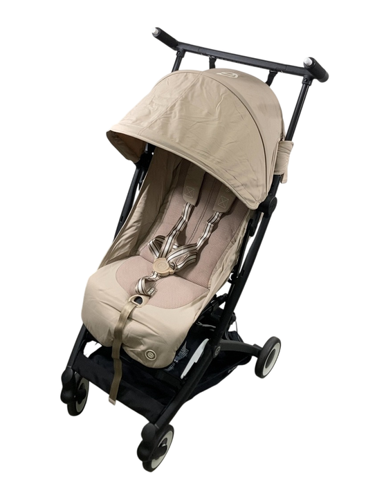 Shop Cybex Libelle 2 Compact Stroller, 2024, Almond Beige at GoodBuy Gear