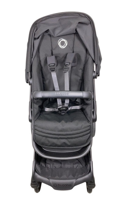 Shop Bugaboo Fox 5 Renew Bassinet and Seat Stroller, 2025, Black Frame, Heritage Black at GoodBuy Gear