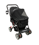 used Wonderfold Pet Stroller, Jet Black